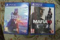 Battlefield IV si Mafia III Pentru Consola PS4 Jocuri PlayStation 4