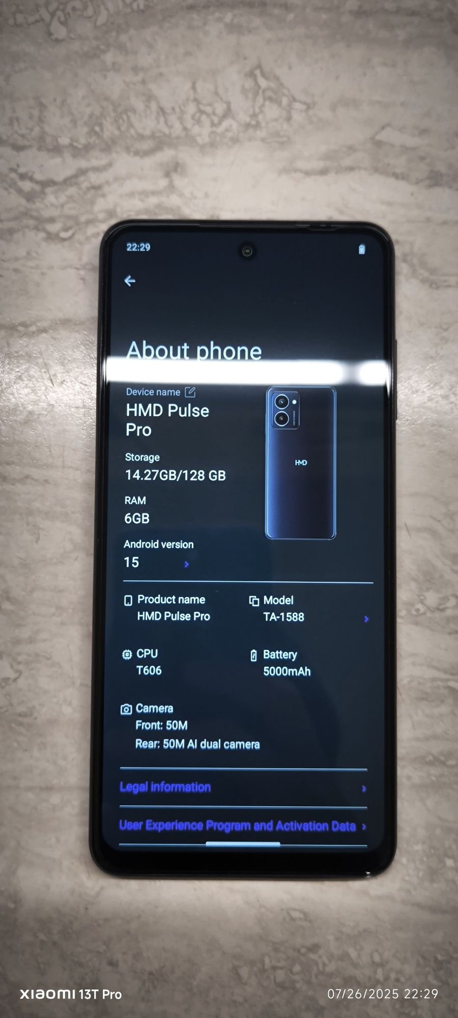 HMD Pulse Pro 128GB Черен