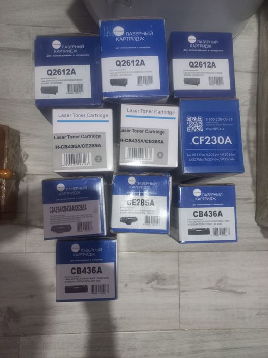 продам новые картриджей