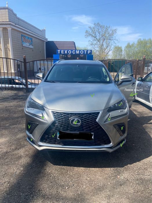Продам запчасти на Lexus NX200 (капот, фара,значок)