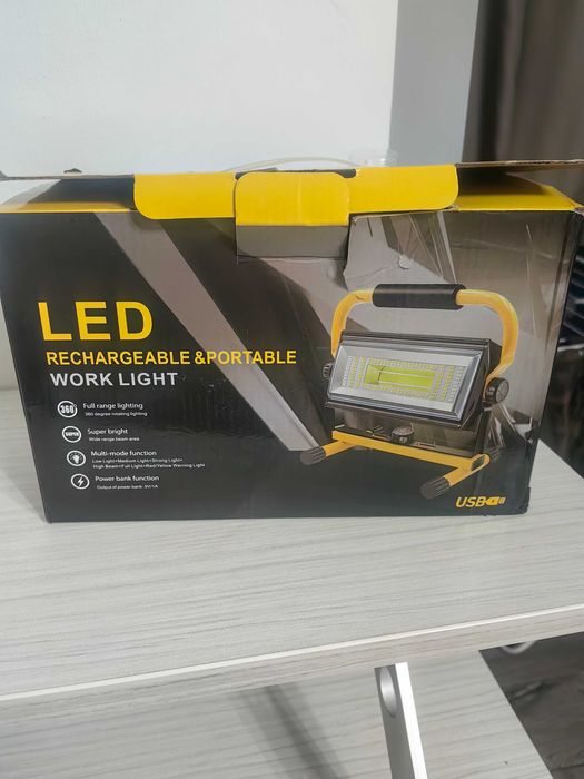 Lampă reîncărcabila LED Sylstar