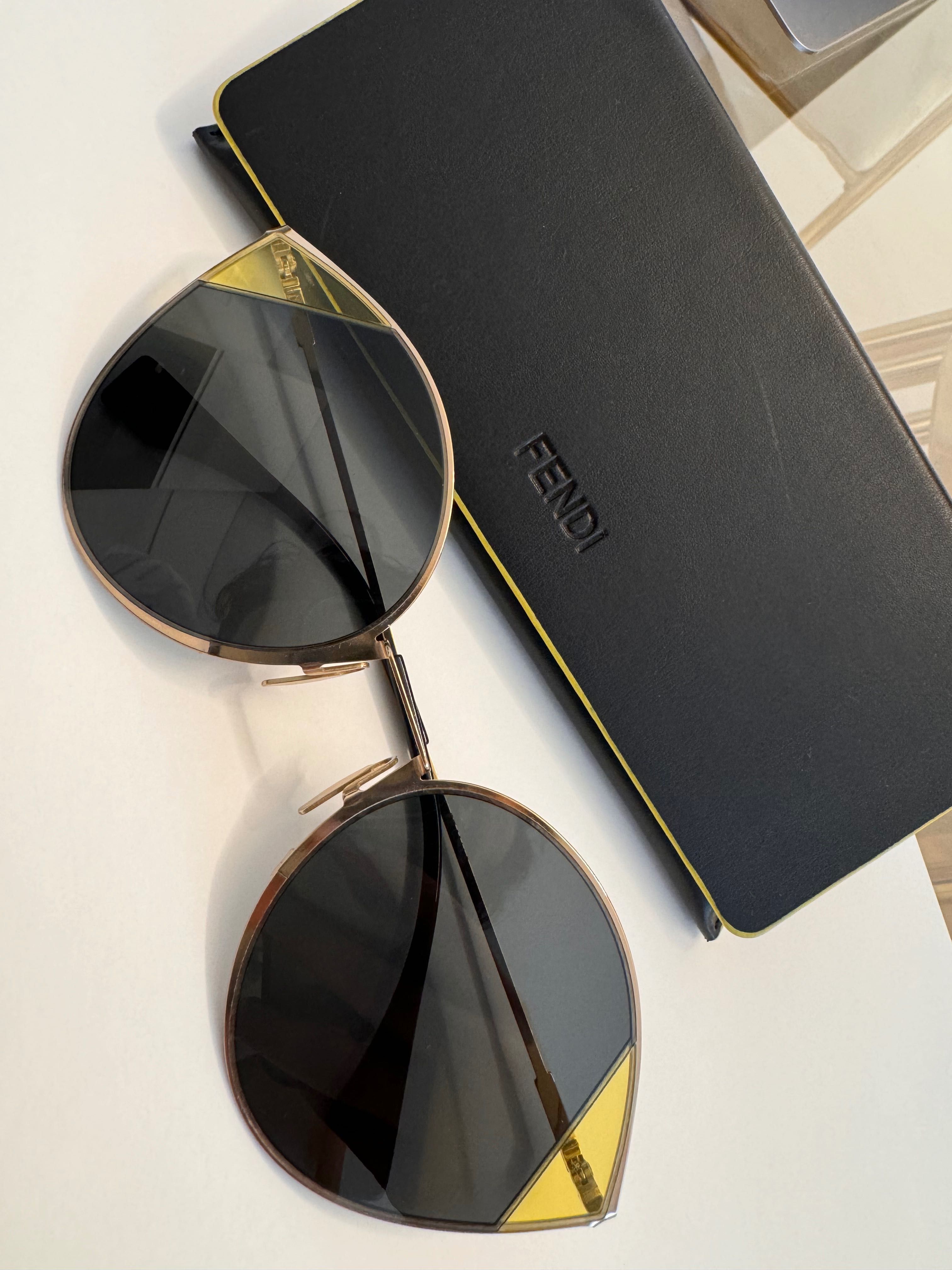 Оригинални слънчеви очила Fendi