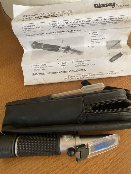 Refractometru BLASER Swisslube