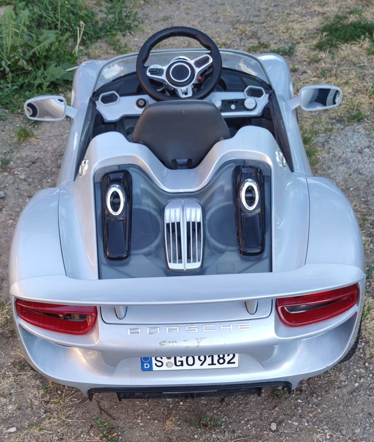 Masina electrica copii Porsche Model 918