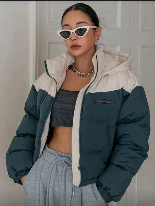 Зимно дамско яке размер Хс/С