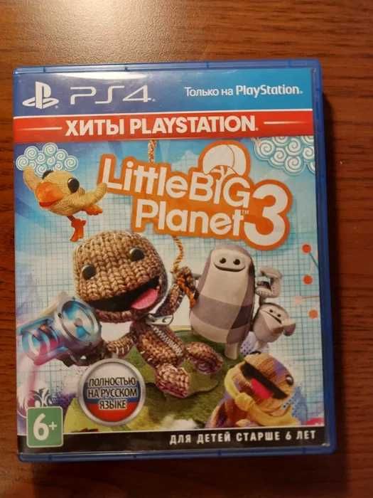 Диск Little Big Planet PS4