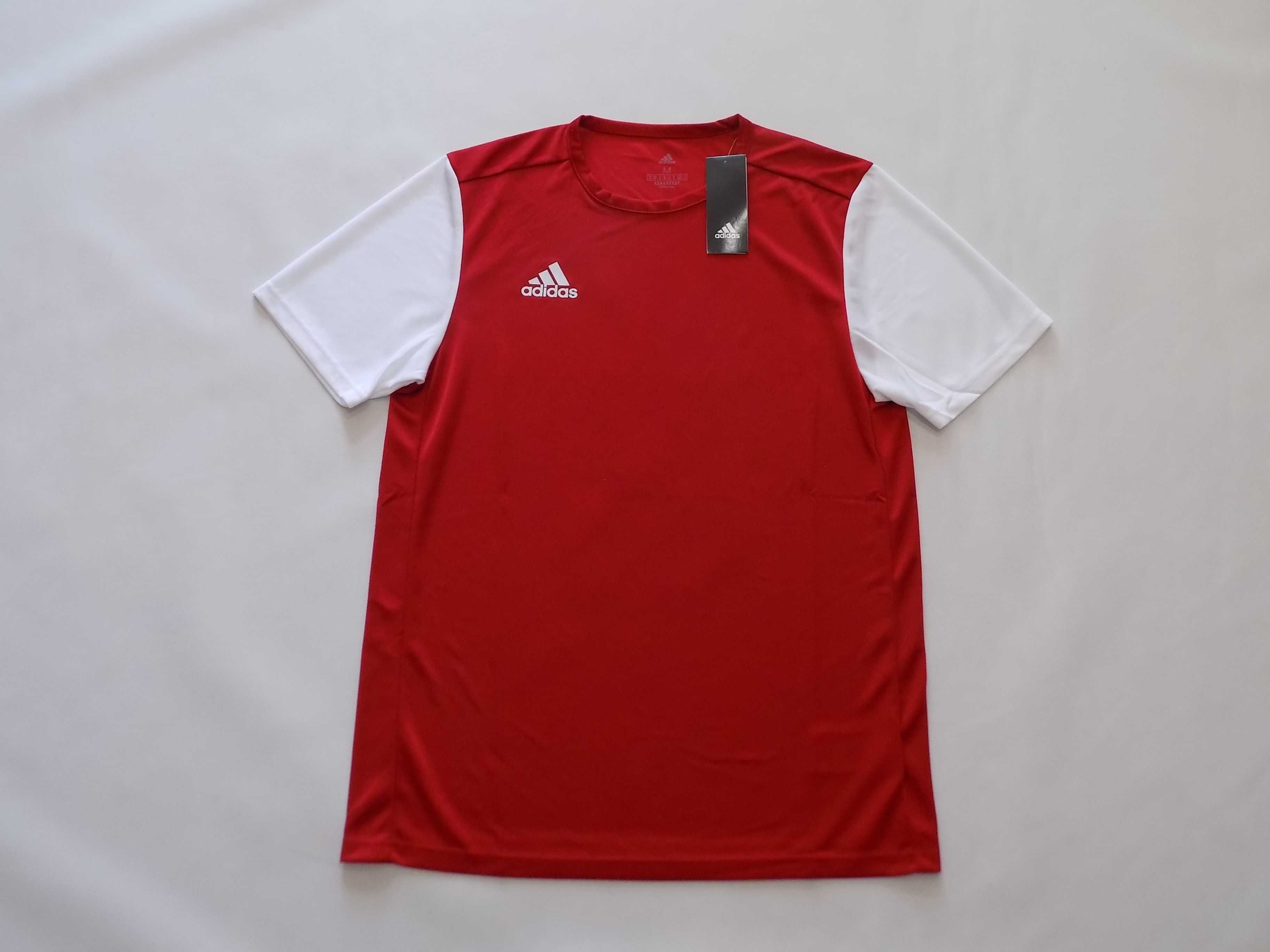 нова тениска adidas потник блуза оригинална спорт фитнес крос мъжка M