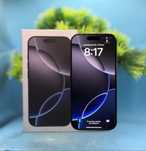 ГАРАНЦИОНЕН!!! Apple iPhone 16 Pro, 128GB, 5G, Black Titanium