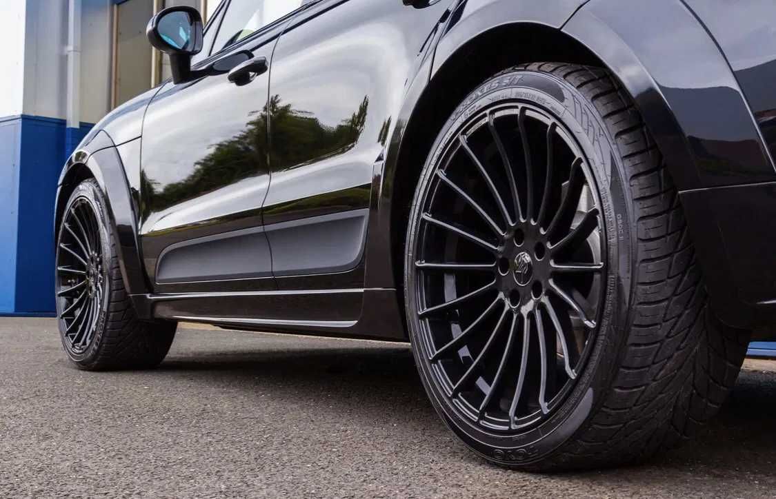 Jante Haxer R21 5x112 Hamann Style | Audi Q8, Q7, Q5, A8, A7, A6