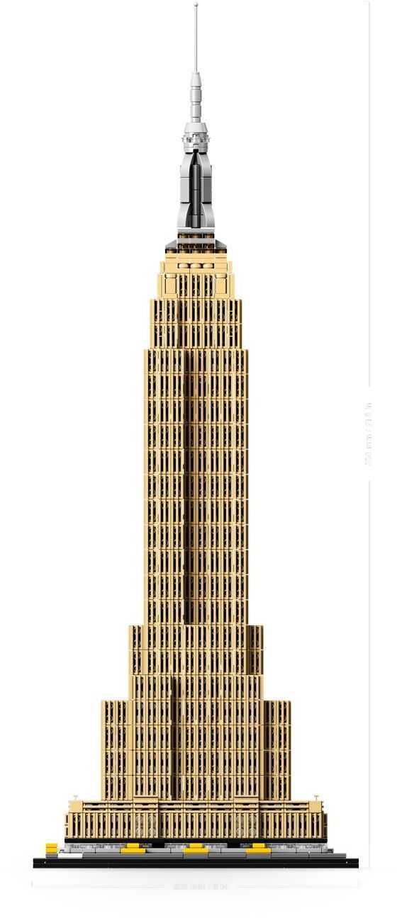 LEGO Architecture 21046 : Empire State Building -NOU, sigilat