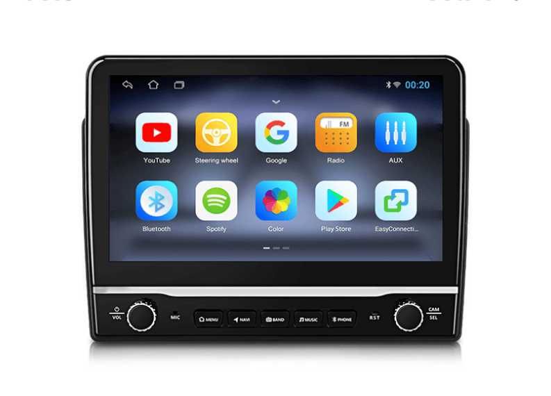 Skoda Fabia 2 (2008-2013) Мултимедия Навигация Android