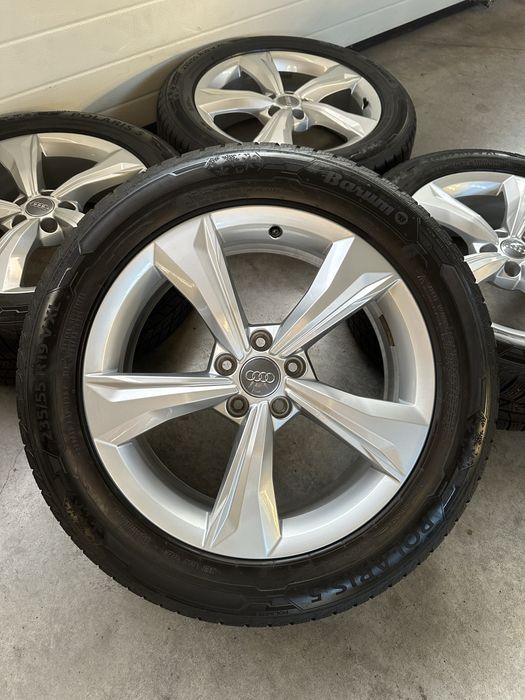 Jante NOI 19 ORIGINALE Audi Q5 FY Iarna 235/55/19 Barum SQ5 Q5