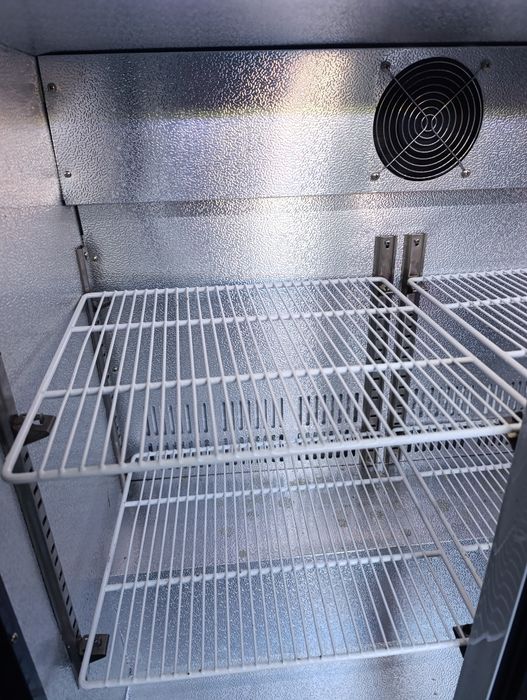 Хладилна витрина SCAN  подбарова с две врати