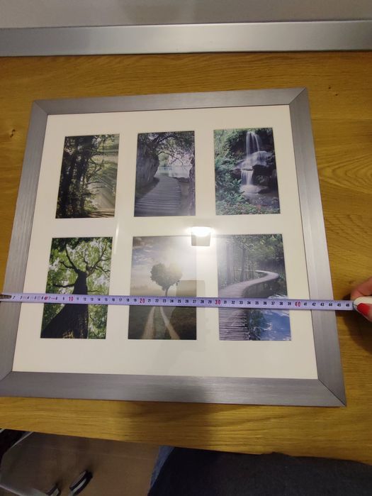 Rama foto 45x45 cm aluminiu