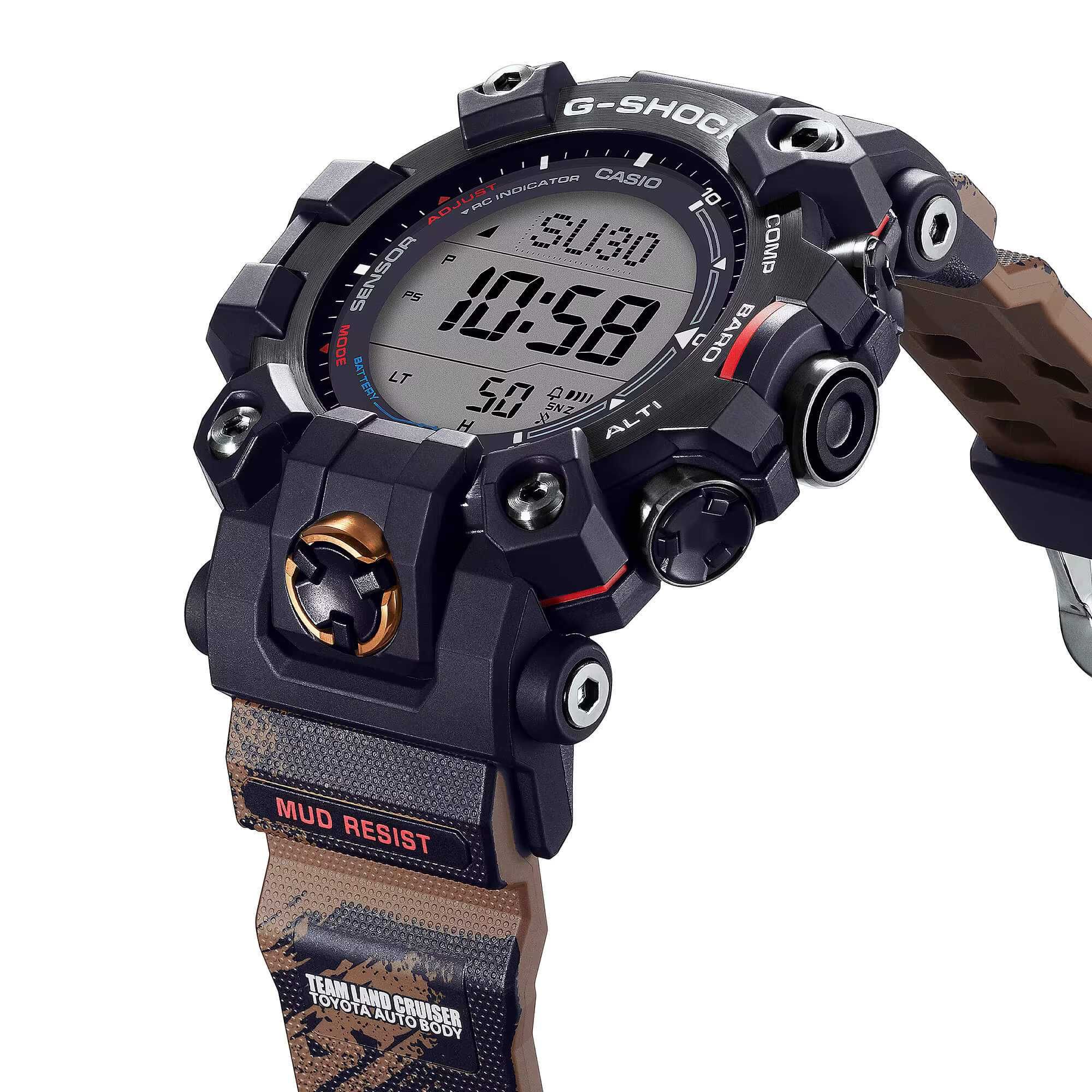 Мъжки часовник Casio G-SHOCK Mudman Team Land Cruiser Limited