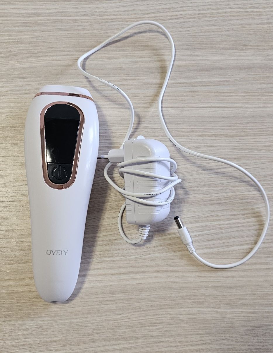 Epilator IPL Ovely cu 980.000 impulsuri ramase