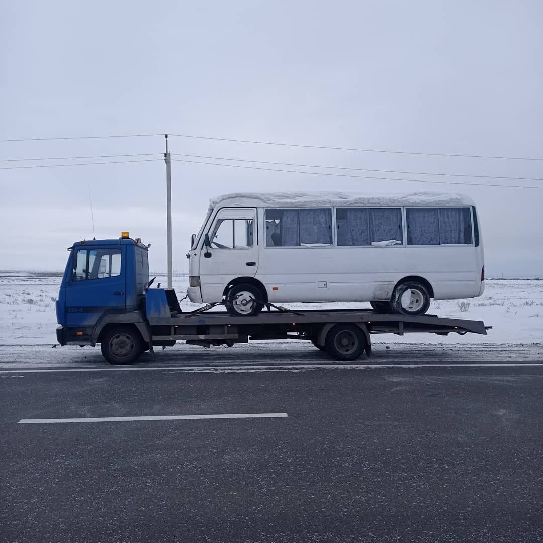 Услуги эвакуатора Караганда