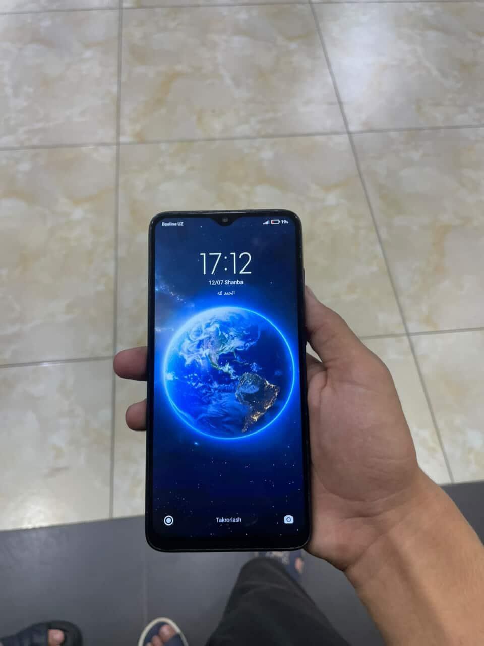 Redmi not 8 pro ishlashi zor