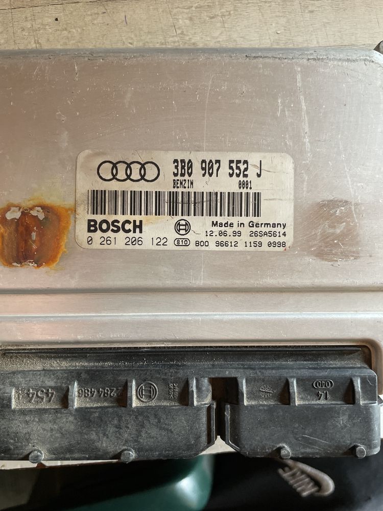 3B0 907 552 J Компютър двигател  за AUDI A6