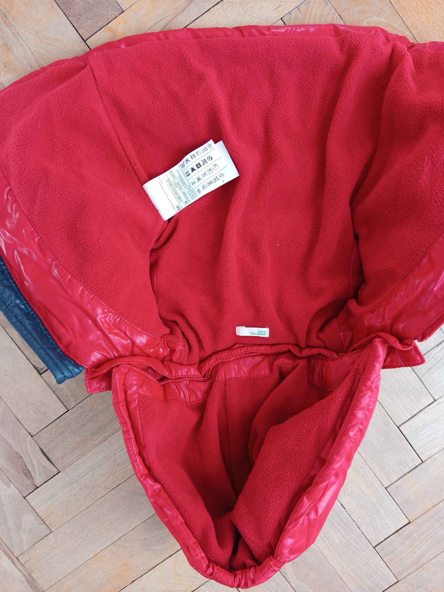 Яке Benetton 0-3 м. 56 размер