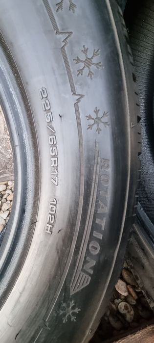 Anvelope Dunlop Winter Sport5 Suv M+S iarnă 225/65 R17 102H