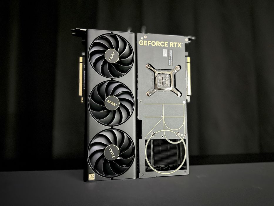 Видео карта Asus ProArt RTX 4080 Super OC 16GB