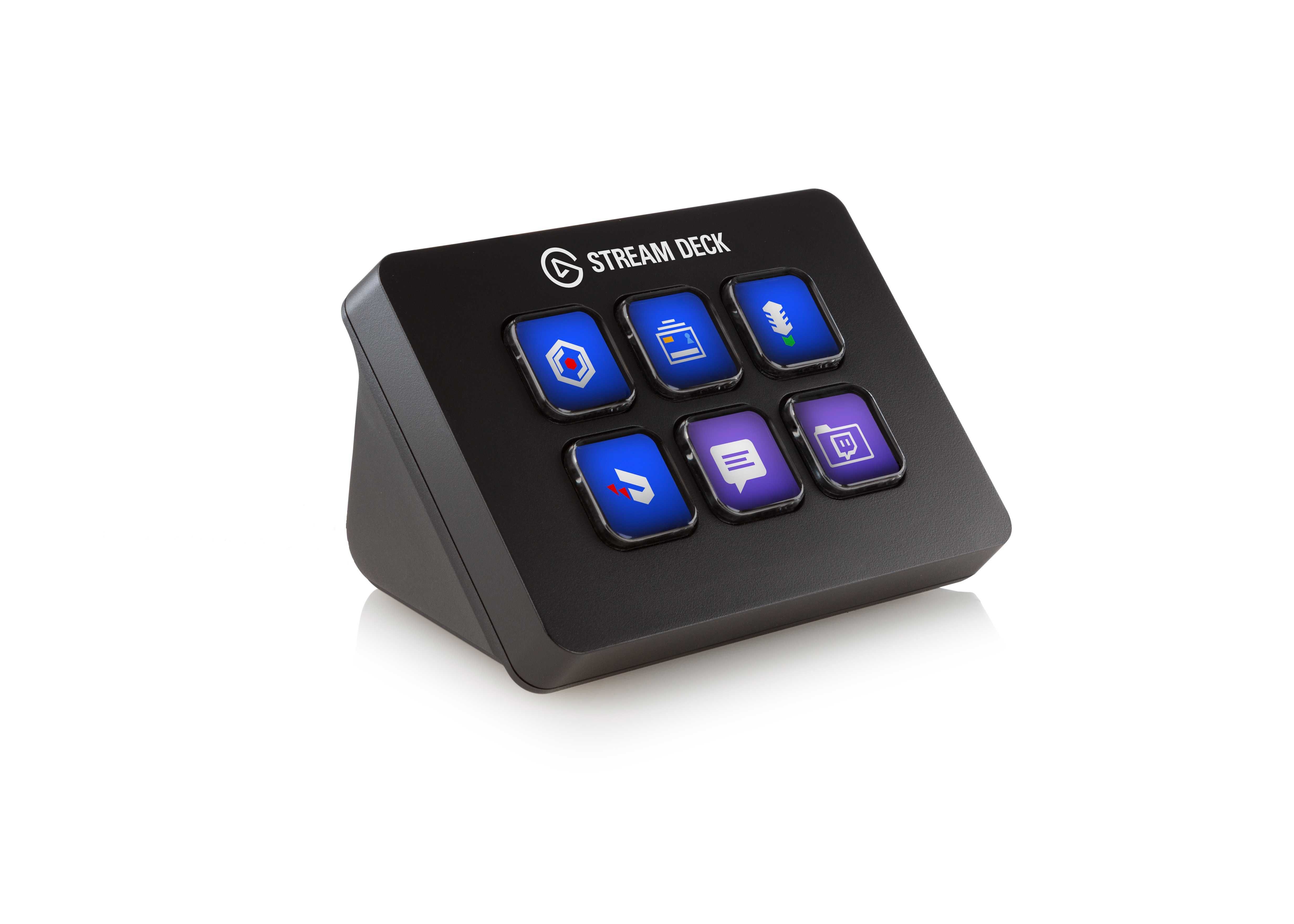^ Стриминг контроллер  Elgato Stream Deck Mini