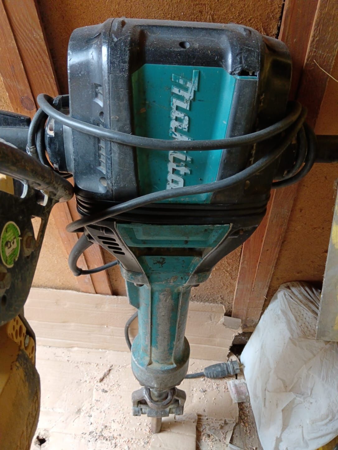 Talpă compactoare, mai compactor, scripete electric, picamr.