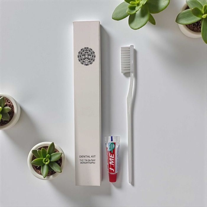Расходники для гостиниц, зубной набор