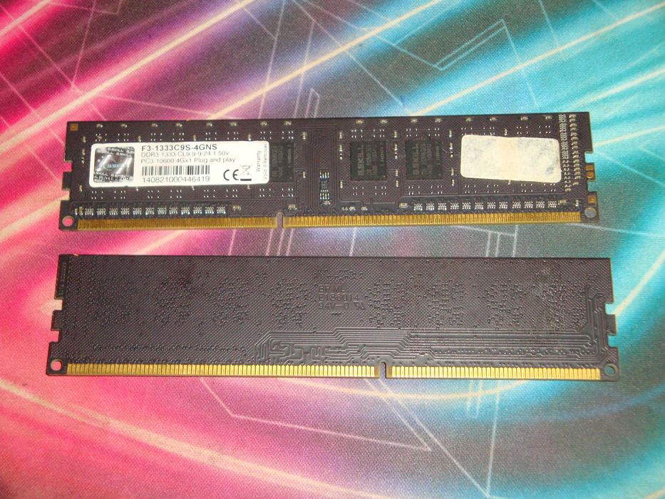 Memorie ram DDR3 G.skill Value 8GB dual ch kit 1333 Mhz Cl9