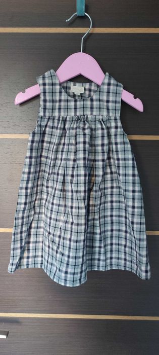 Лот есенни дрехи (рокли,яке) за бебе момиче 74см