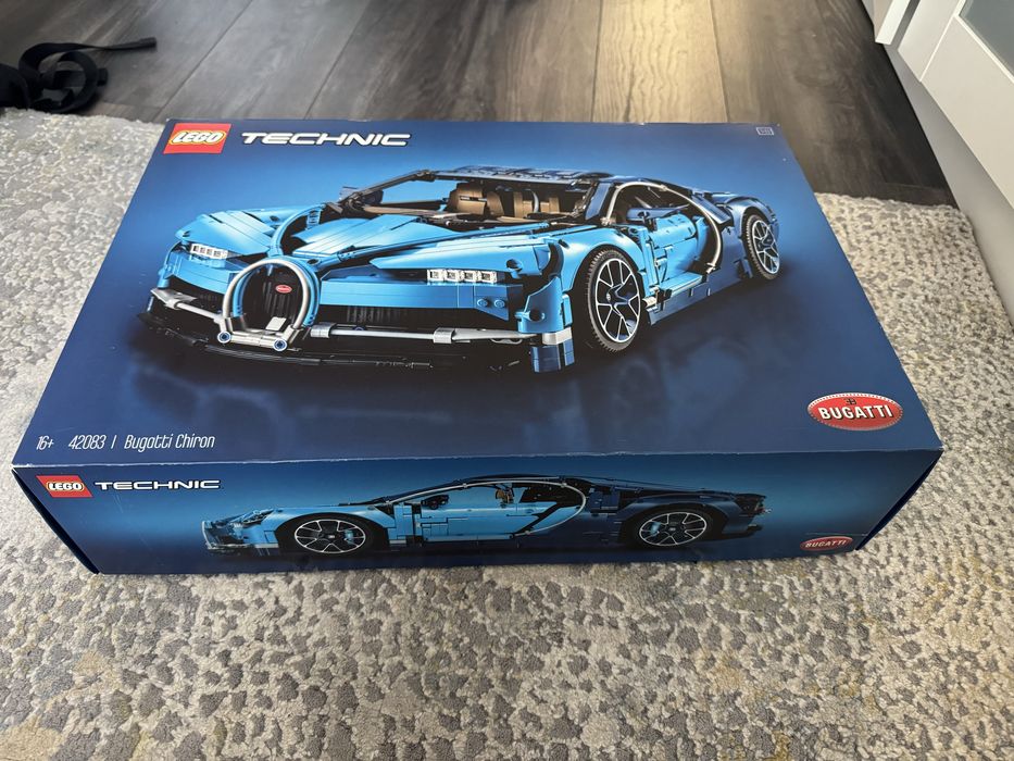 Lego Technic Bugatti Chiron