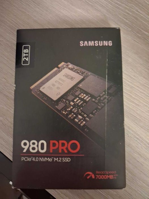 Ssd samsung 990 pro 2 tb  la cutie!