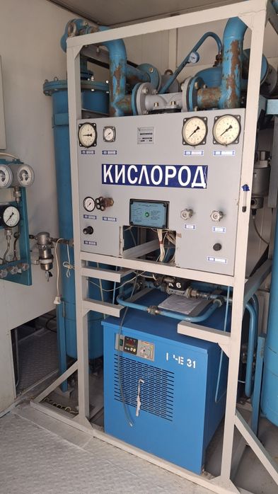 Кислородная станция ТаДк 0,018