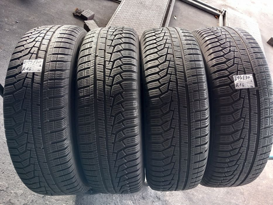Hankook 215 70 r16 iarna