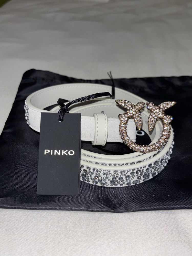 Колан от естествена кожа Pinko