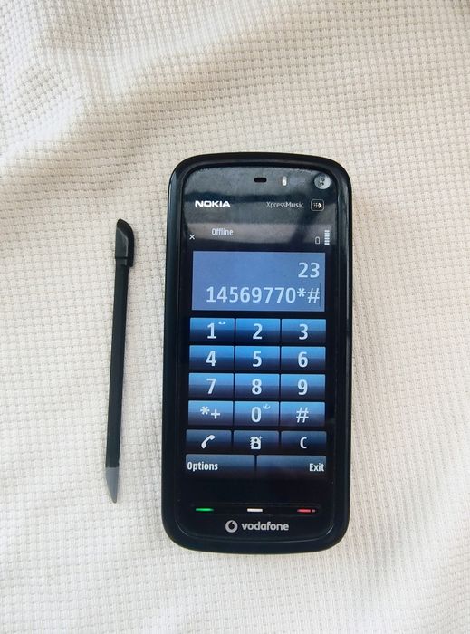 Nokia 5800 xpress music ( decodat)