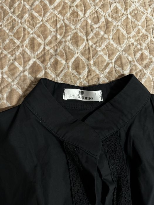 Платье черное, женское