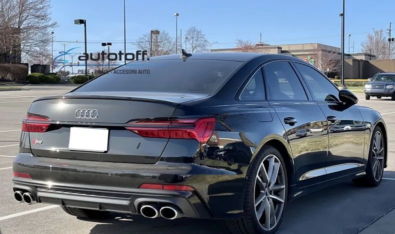 Difuzor bara spate Audi A6 (2018+) model S6