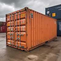 Container Depozitare Maritim stare bună ideal pentru Spațiu de Stocare