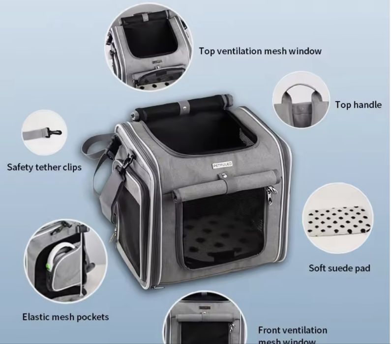 Раница за малки кучета или котки