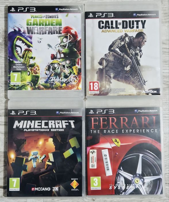 Vand PS3 + 16 jocuri