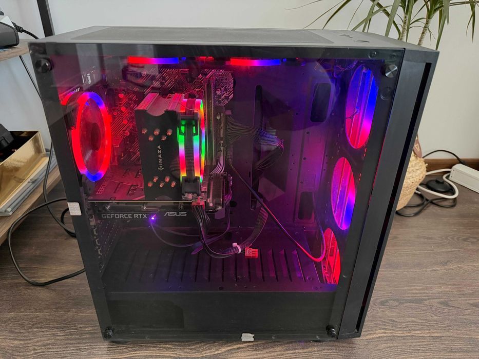 PC Gaming - RTX 3060 12GB, Procesor i7, 32GB GB RAM, 2TB SSD