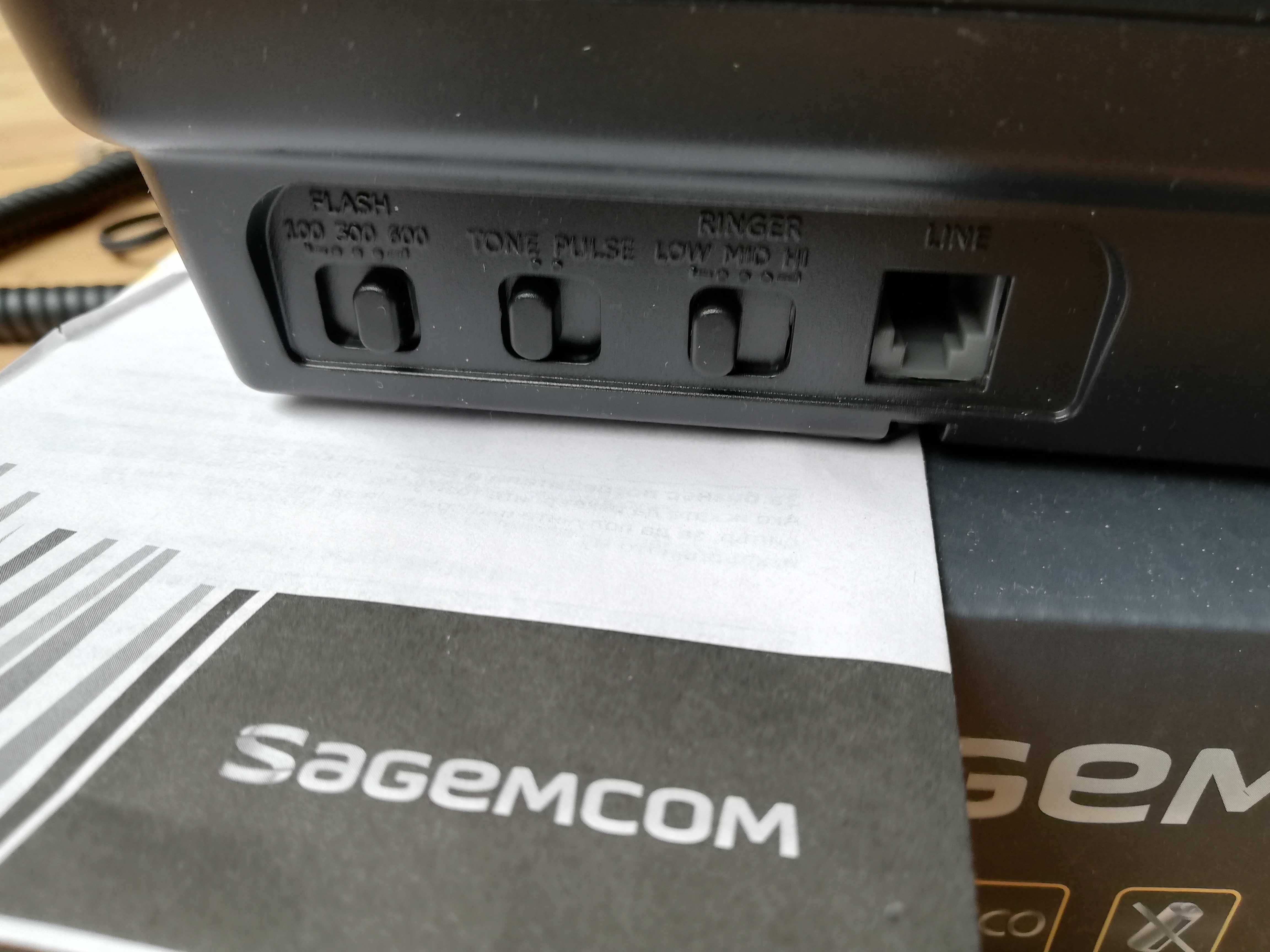 Стационарен телефон Sagemcom