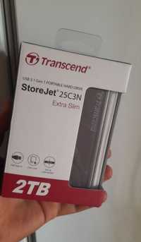 Transcend 2TB StoreJet 25C3N 
StoreJet 25C3NStoreJe25C3N
StoreJet 25C3