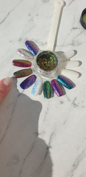 Chrome Flakes - lichidare stoc