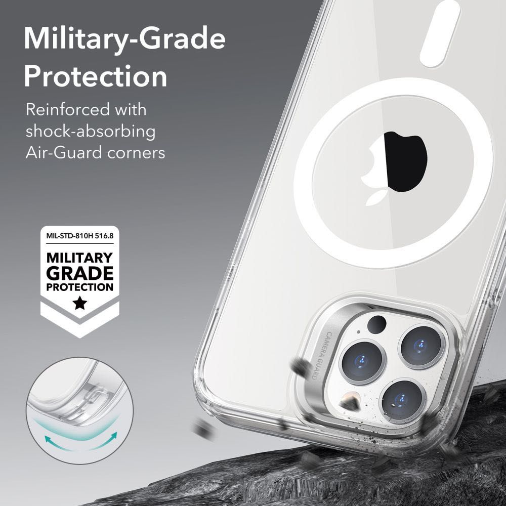 Калъф със стойка и MagSafe за iPhone 14 Pro от ESR Cloud Kickstand