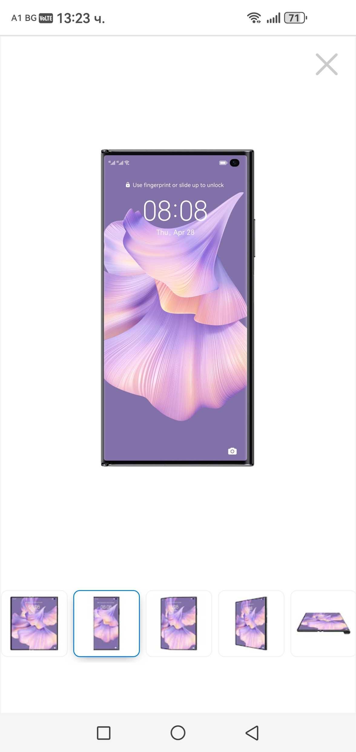 Huawei Xs 2 512 GB Black