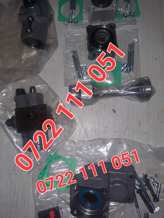 Iveco Man Daf Atego Scania Renault cilindru Frontal bascula hidraulic