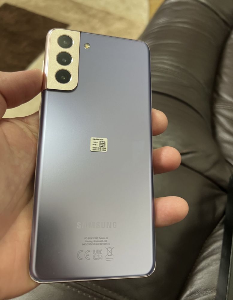 Samsung S21 plus 5G dual sim neverlocked 128 gb ca nou